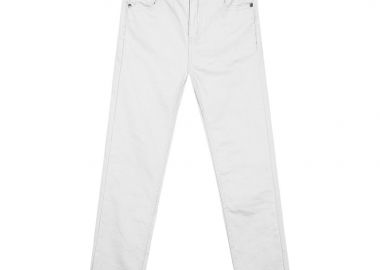 Παντελόνι σταθερό πεντάτσεπο για αγόρι | ΛΕΥΚΟ - Energiers - 